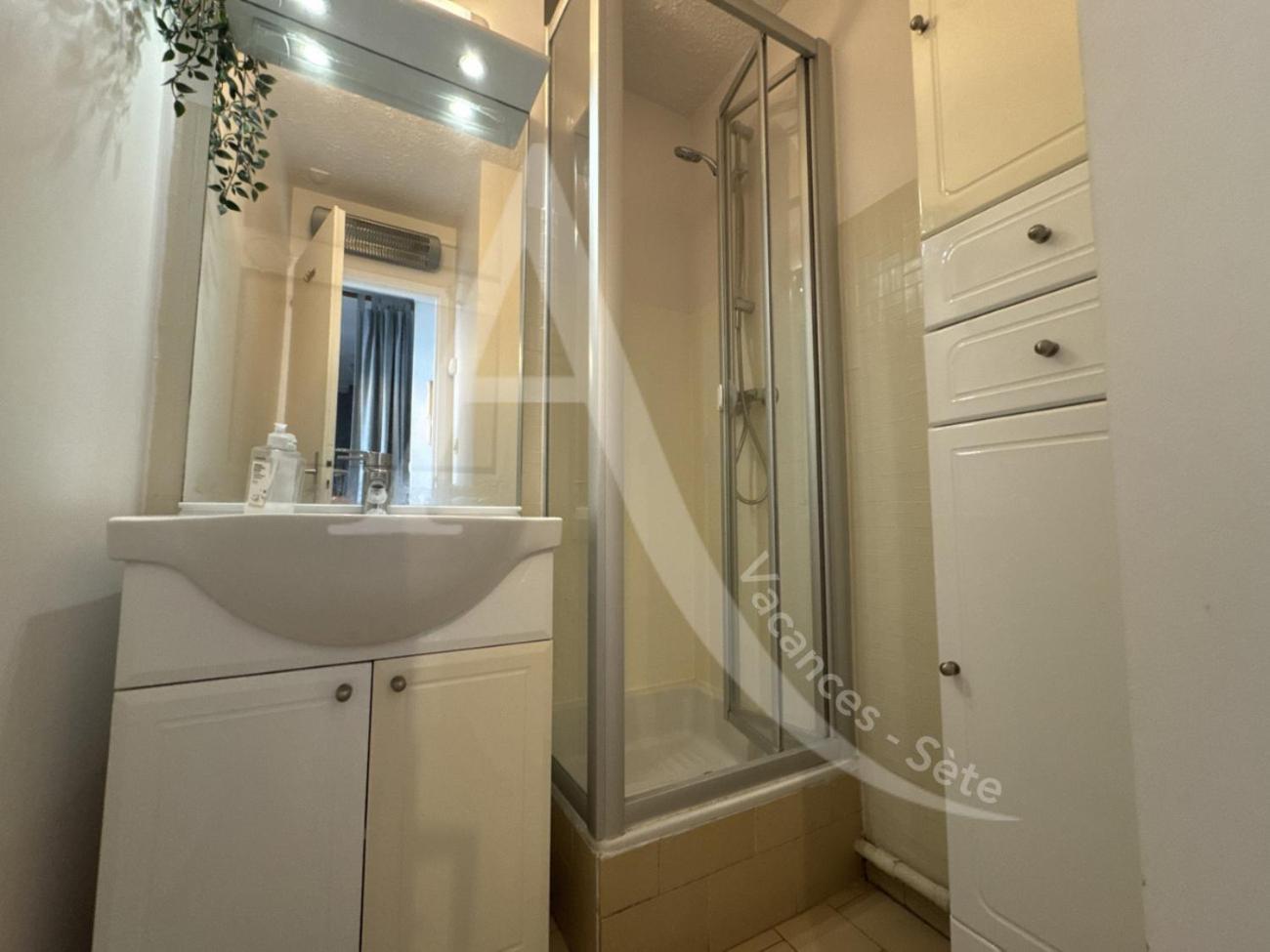 40 M², 1Ere Ligne Mer, Dernier Etage Avec Ascenseur Сет Экстерьер фото