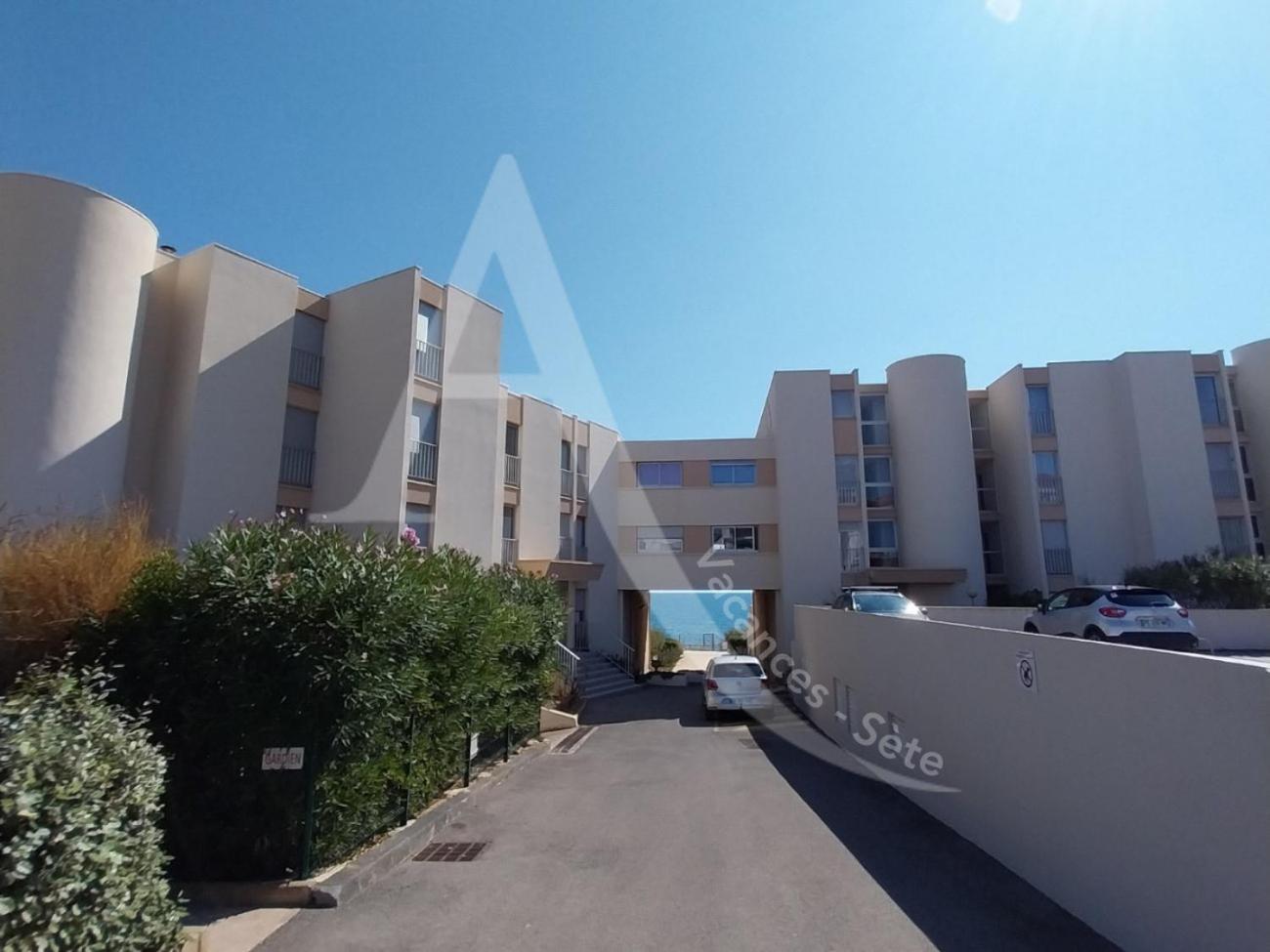 40 M², 1Ere Ligne Mer, Dernier Etage Avec Ascenseur Сет Экстерьер фото